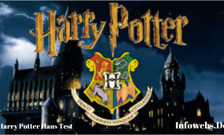 Harry Potter Haus Test