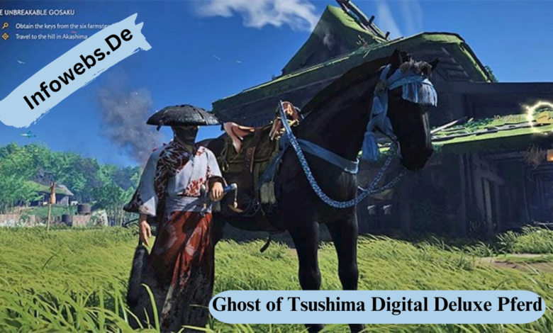 Ghost of Tsushima Digital Deluxe Pferd