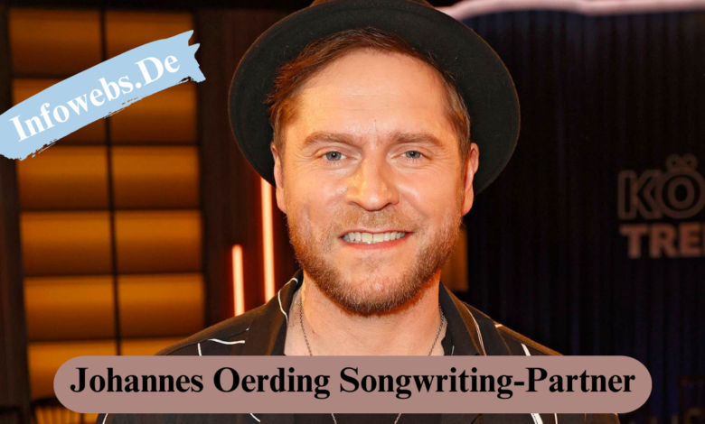 Johannes Oerding Songwriting-Partner