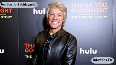 Jon Bon Jovi Schlaganfall