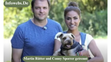 Martin Rütter und Conny Sporrer getrennt