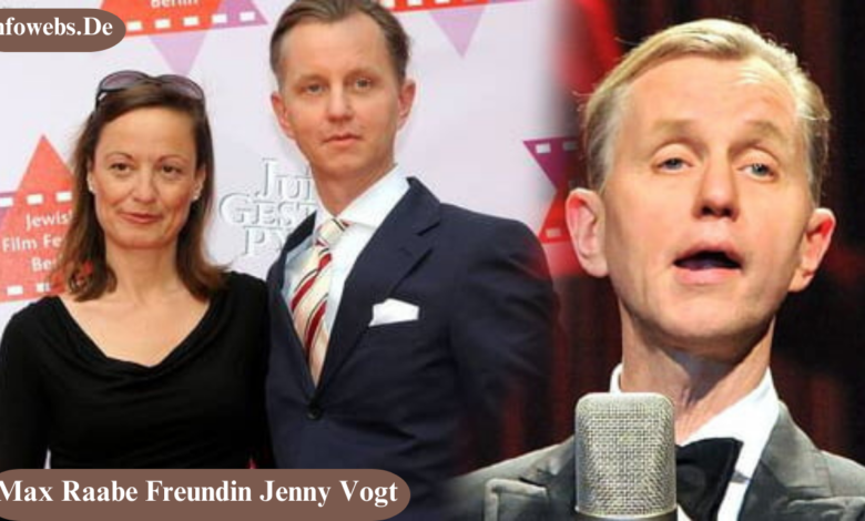 Max Raabe Freundin Jenny Vogt