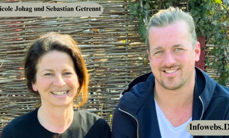 Nicole Johag und Sebastian Getrennt