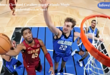 Teilnehmer: Cleveland Cavaliers gegen Orlando Magic Spielerstatistiken Spiel