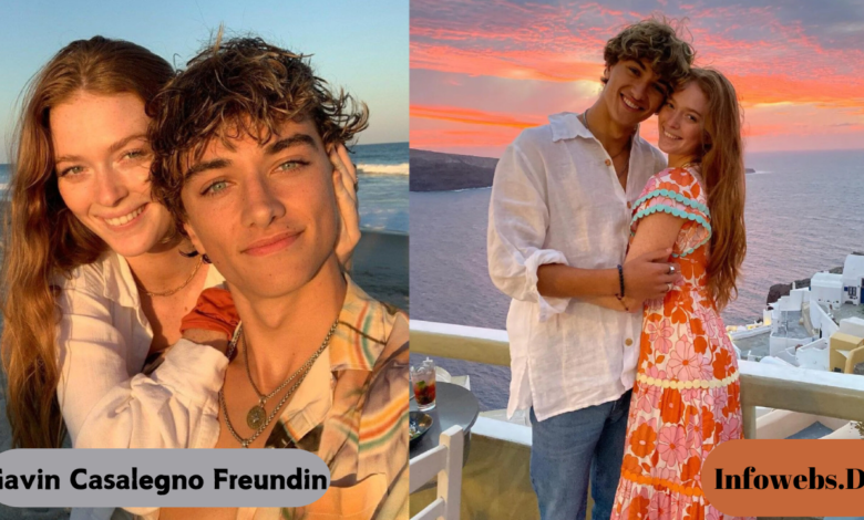 Gavin Casalegno Freundin