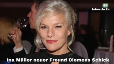 Ina Müller neuer Freund Clemens Schick