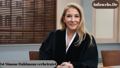 Ist Simone Dahlmann verheiratet