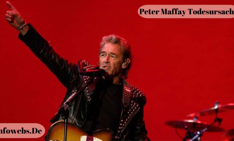 Peter Maffay Todesursache