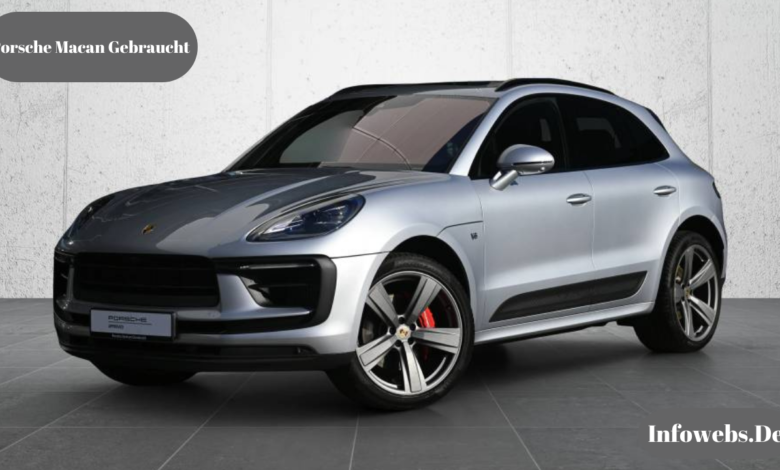 Porsche Macan Gebraucht