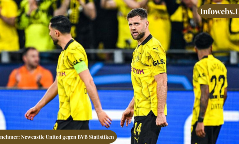 Teilnehmer: Newcastle United gegen BVB Statistiken