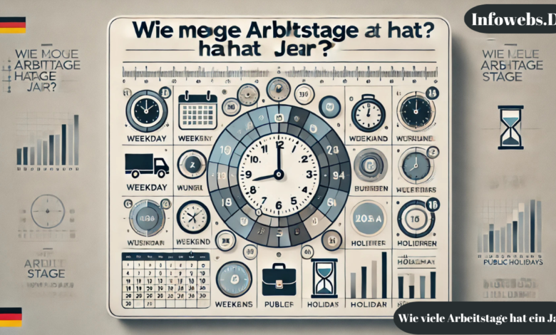 Wie viele Arbeitstage hat ein Jahr