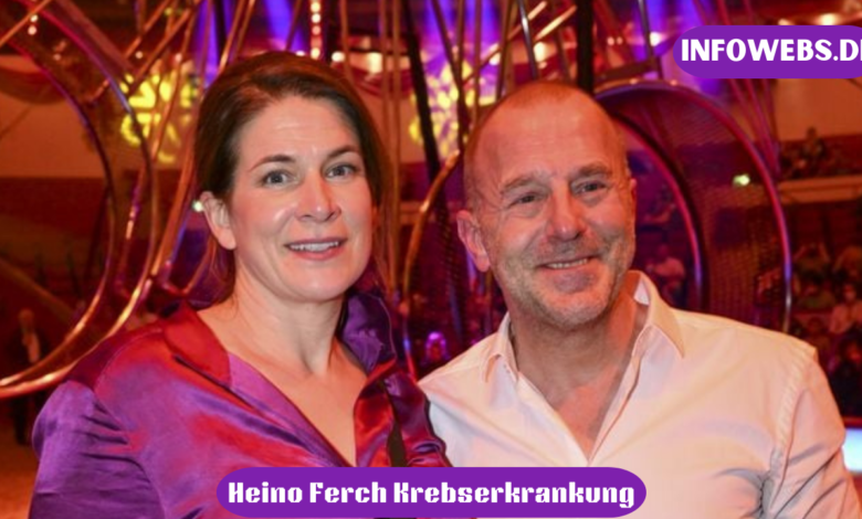 Heino Ferch Krebserkrankung