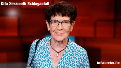 Rita Süssmuth Schlaganfall