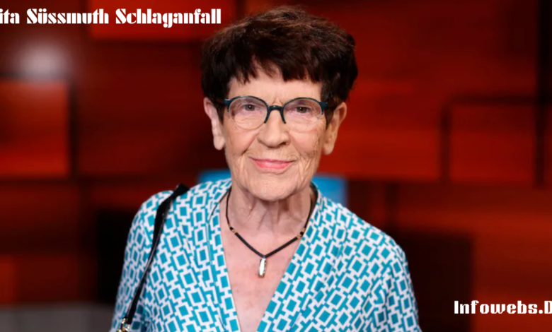 Rita Süssmuth Schlaganfall