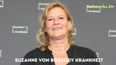 Suzanne von Borsody Krankheit