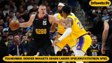 Teilnehmer: Denver Nuggets gegen Lakers Spielerstatistiken Spiel