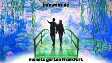 monets garten frankfurt