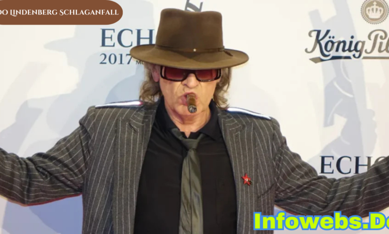 Udo Lindenberg Schlaganfall