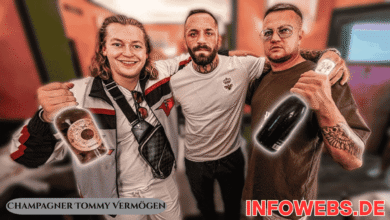 Champagner Tommy Vermögen