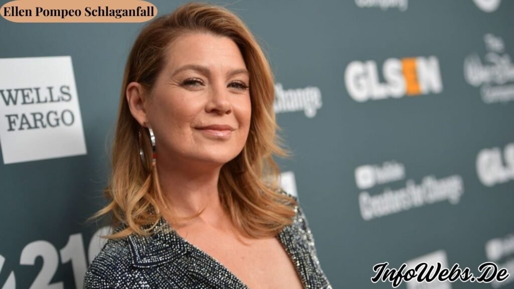 Ellen Pompeo Schlaganfall