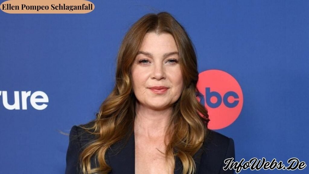 Ellen Pompeo Schlaganfall