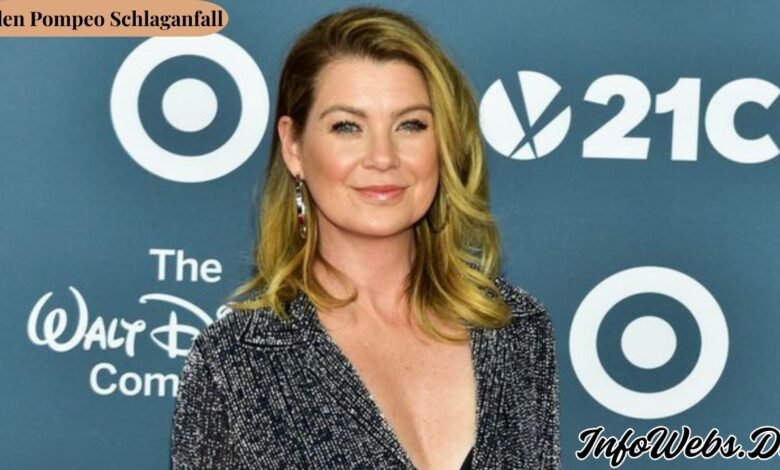 Ellen Pompeo Schlaganfall