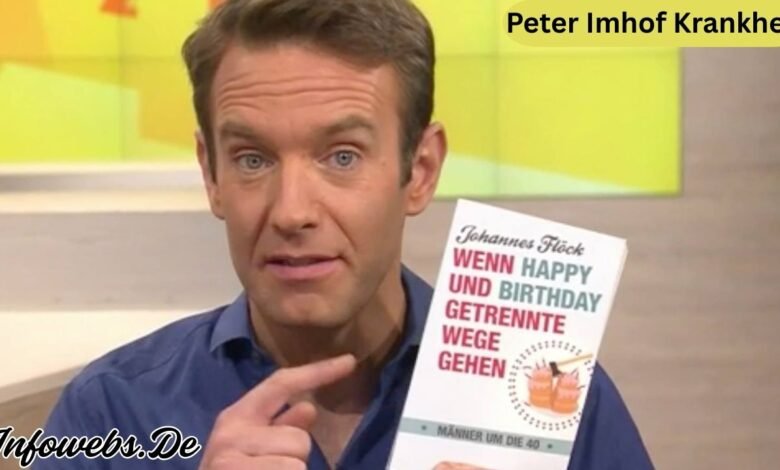 Peter Imhof Krankheit