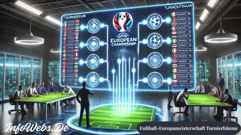 Fußball-Europameisterschaft Turnierbäume