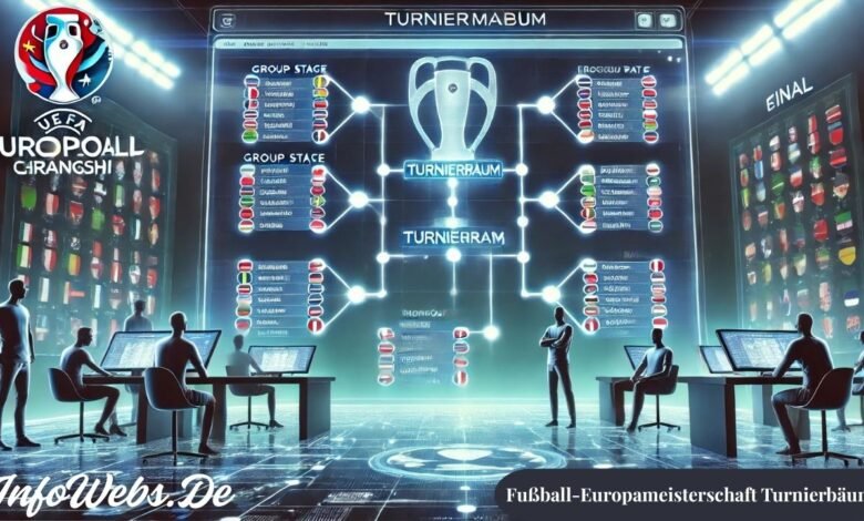 Fußball-Europameisterschaft Turnierbäume
