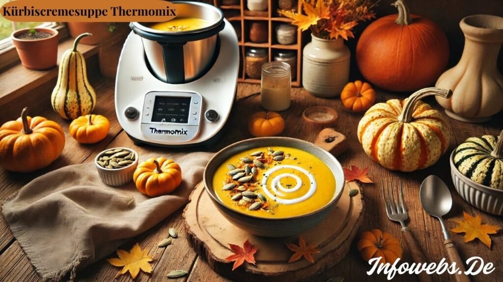Kürbiscremesuppe Thermomix