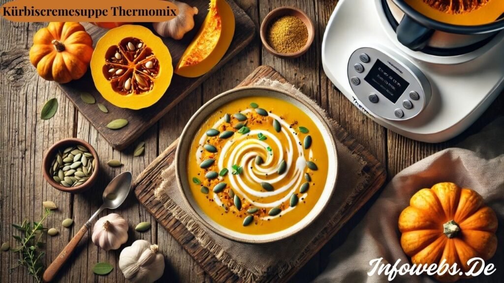 Kürbiscremesuppe Thermomix
