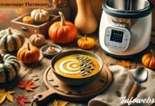 Kürbiscremesuppe Thermomix
