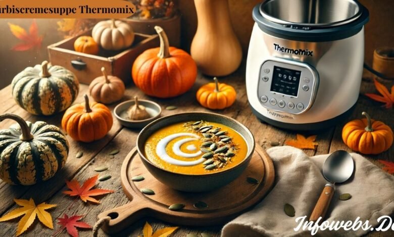 Kürbiscremesuppe Thermomix