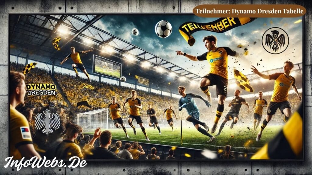 Teilnehmer: Dynamo Dresden Tabelle