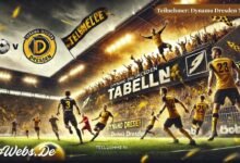 Teilnehmer: Dynamo Dresden Tabelle