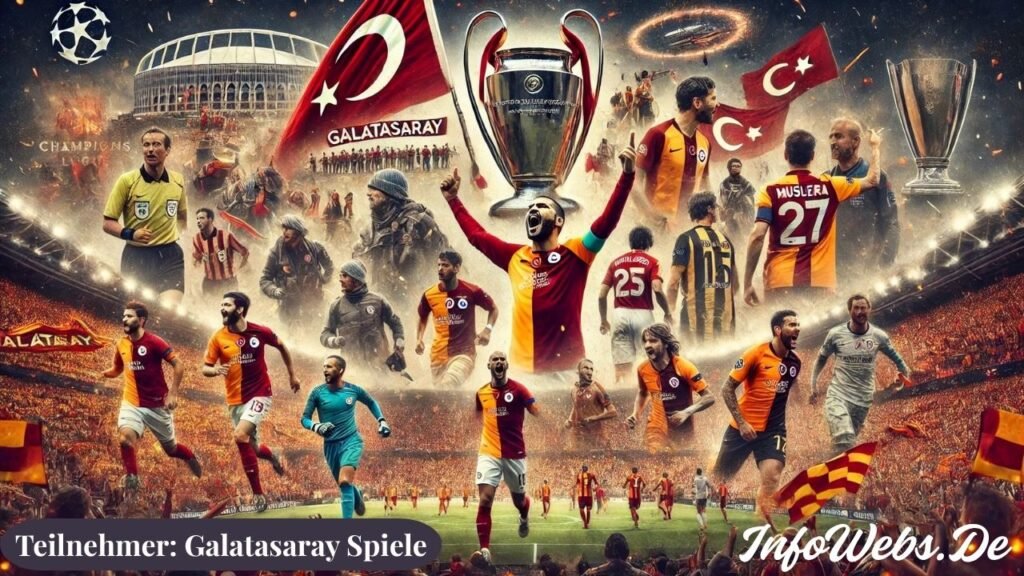 Teilnehmer: Galatasaray Spiele
