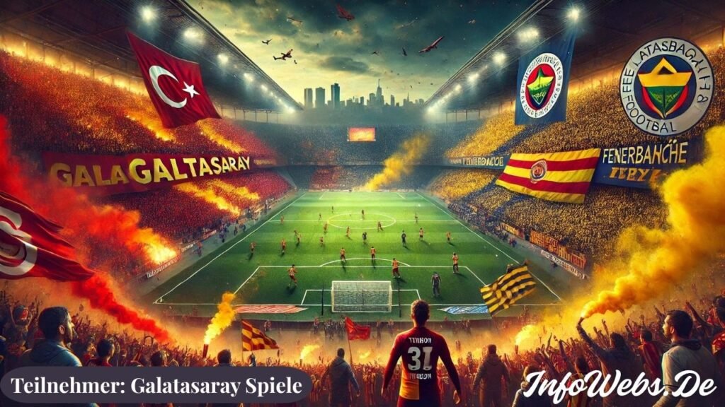 Teilnehmer: Galatasaray Spiele
