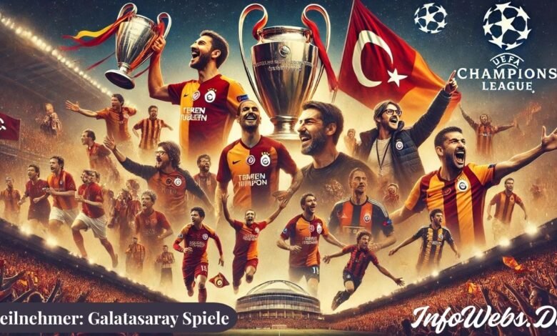 Teilnehmer: Galatasaray Spiele